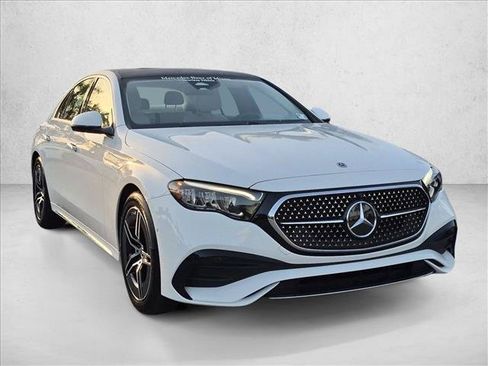 Used 2026 Mercedes-Benz E 350 Sedan image 3