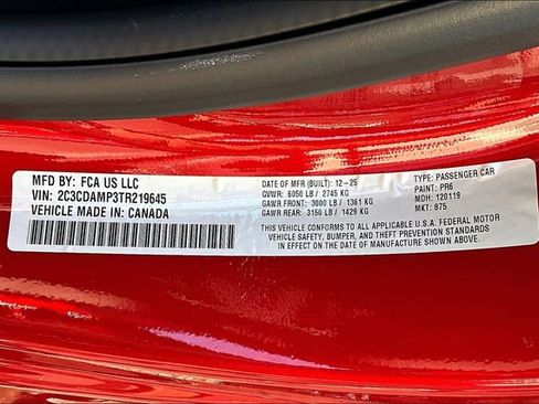 New 2026 Dodge Charger Scat Pack AWD/4WD image 13