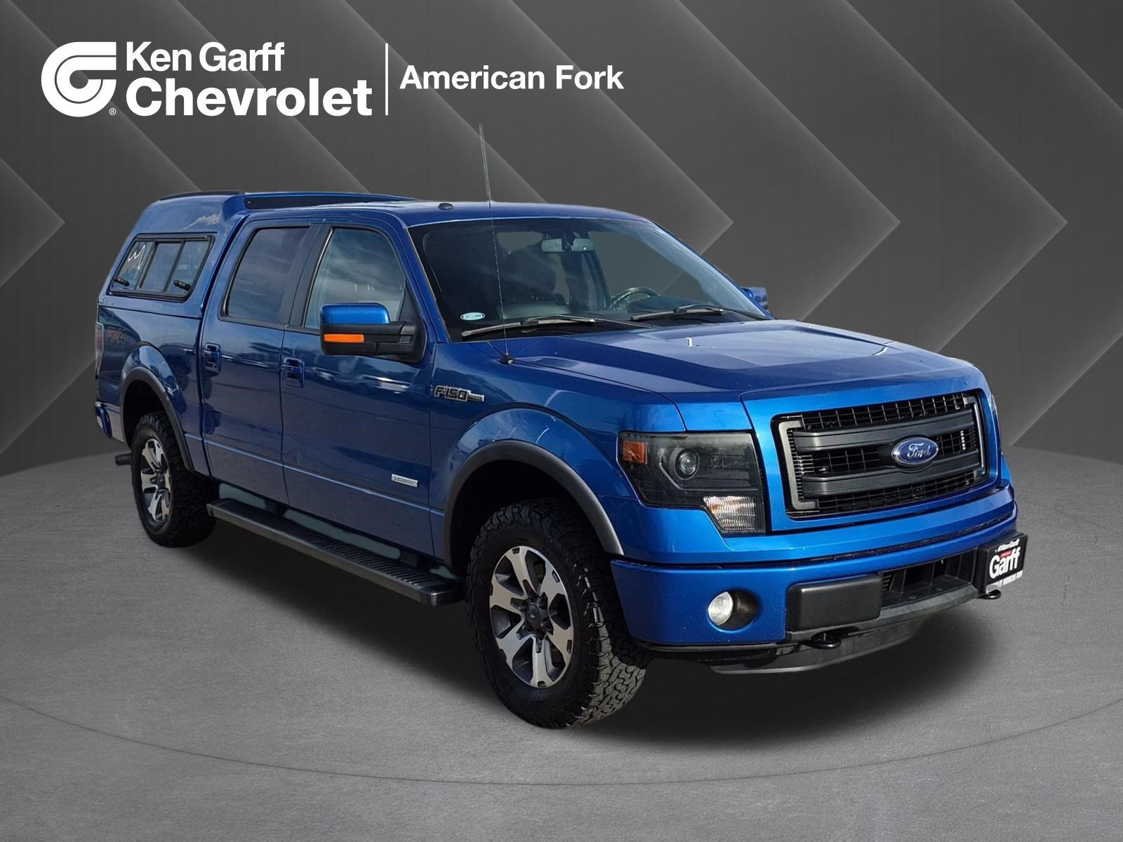 Used 2014 Ford F150 FX4 w/ Equipment Group 402A Luxury AWD/4WD image 1