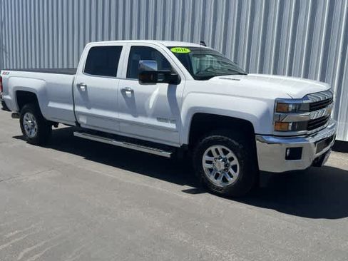 Used 2016 Chevrolet Silverado 2500 LTZ w/ Duramax Plus Package AWD/4WD image 8