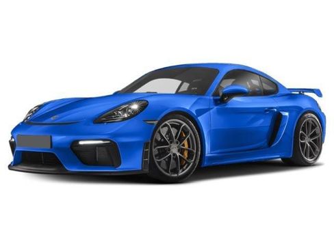 Used 2025 Porsche 718 Cayman GT4 image 1