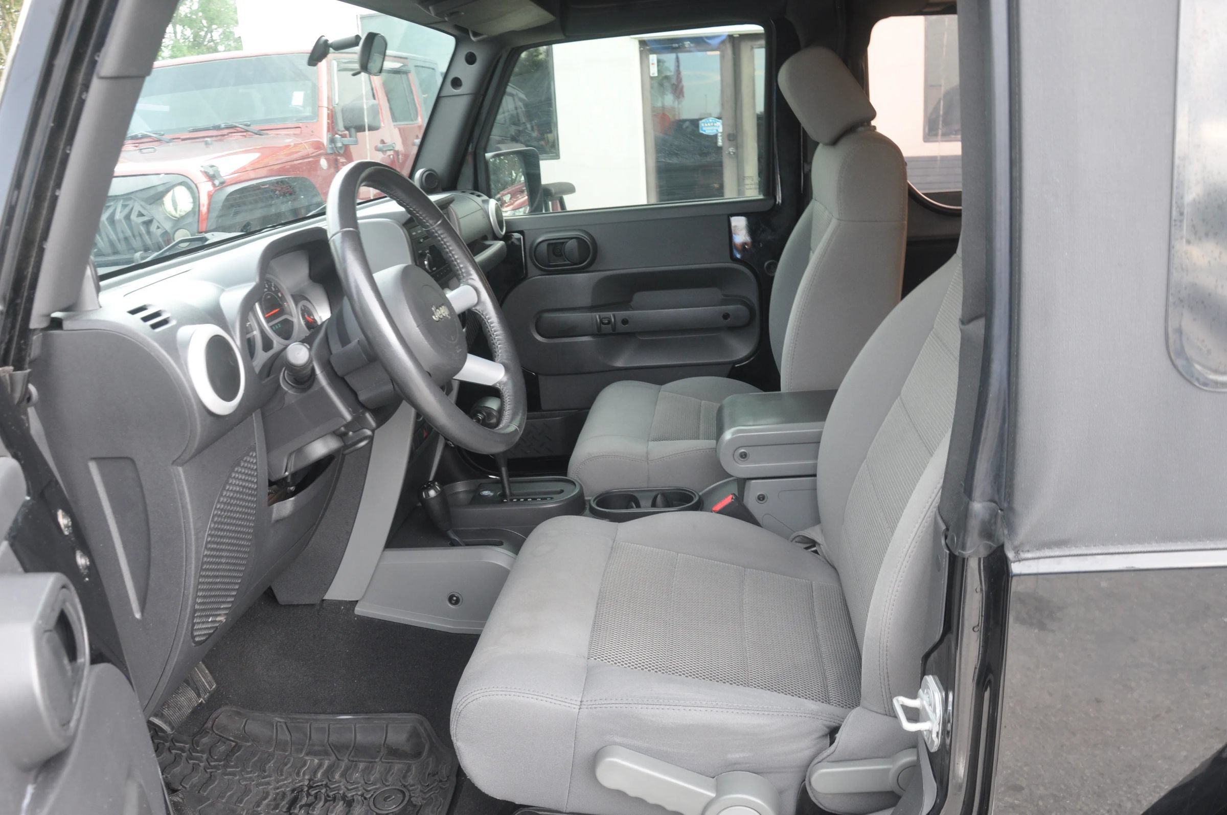 Used 2008 Jeep Wrangler Sahara w/ PWR Convenience Group AWD/4WD image 25