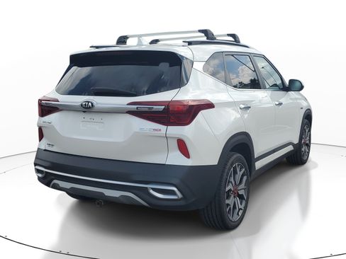Used 2021 Kia Seltos SX AWD/4WD image 6