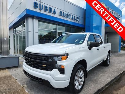Certified 2024 Chevrolet Silverado 1500 Custom