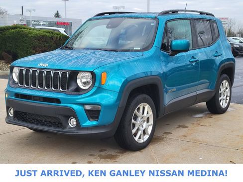 Used 2021 Jeep Renegade Latitude image 7