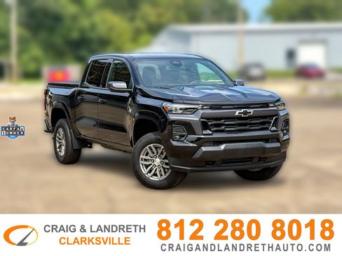 Used 2024 Chevrolet Colorado LT w/ LT Convenience Package III AWD/4WD image 1