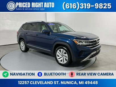 Used 2021 Volkswagen Atlas SEL