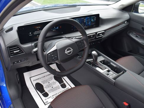 New 2026 Nissan Sentra SR w/ SR All Weather Package FWD image 24