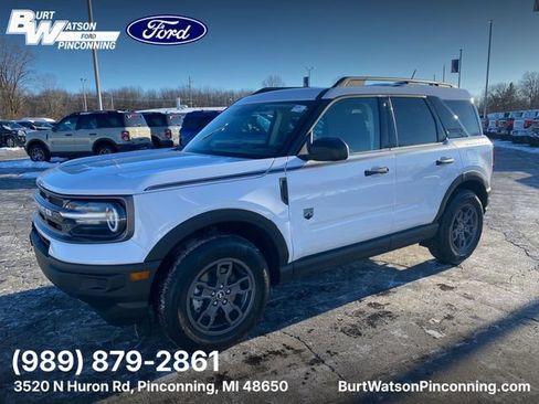 Used 2024 Ford Bronco Sport Big Bend w/ Topo Graphic Package AWD/4WD image 1