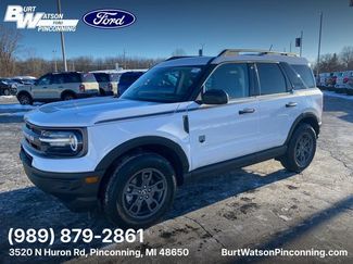 Used 2024 Ford Bronco Sport Big Bend w/ Topo Graphic Package AWD/4WD 360° Tour