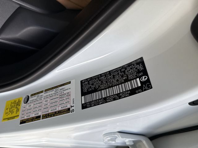 Certified 2026 Lexus ES 500e w/ Convenience Package AWD/4WD image 38