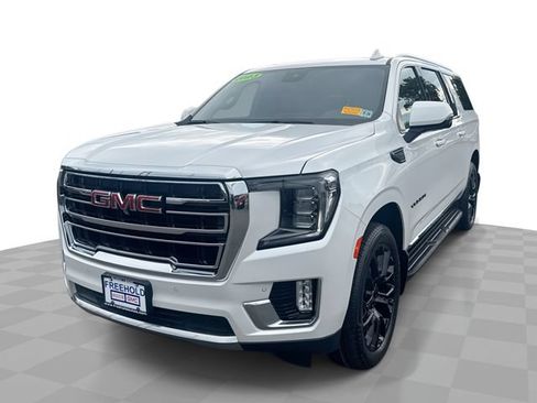 Used 2023 GMC Yukon XL SLT w/ SLT Premium Package AWD/4WD image 1