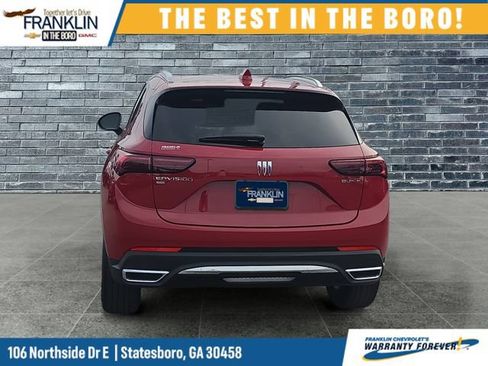 Used 2025 Buick Envision Preferred AWD/4WD image 4