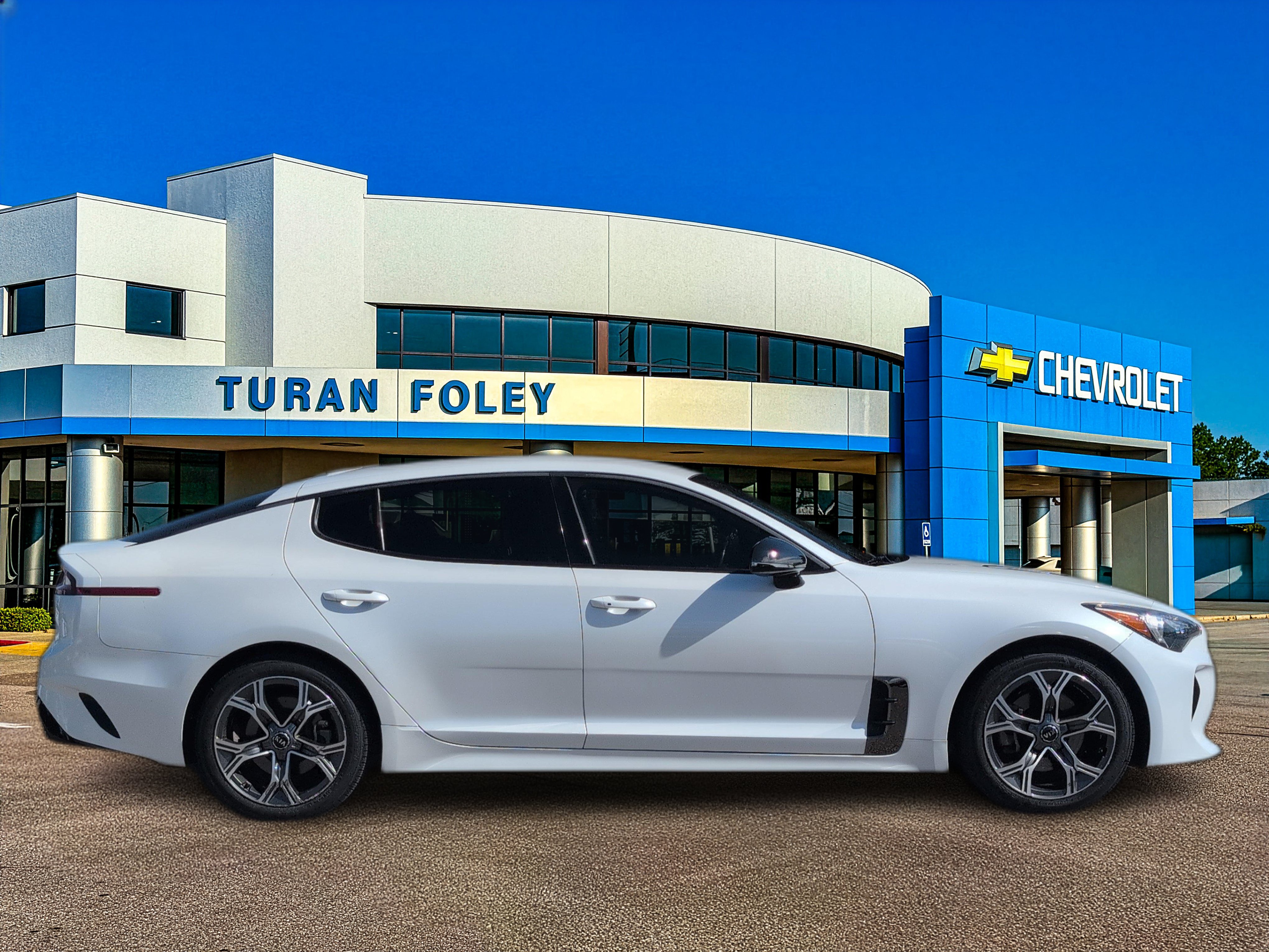 Used 2021 Kia Stinger GT-Line RWD image 8