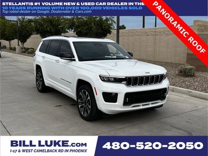 Certified 2021 Jeep Grand Cherokee L Overland w/ Luxury Tech Group IV