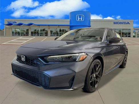 New 2026 Honda Civic Sport image 1