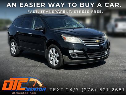Used 2017 Chevrolet Traverse LT w/ Style and Technology Package