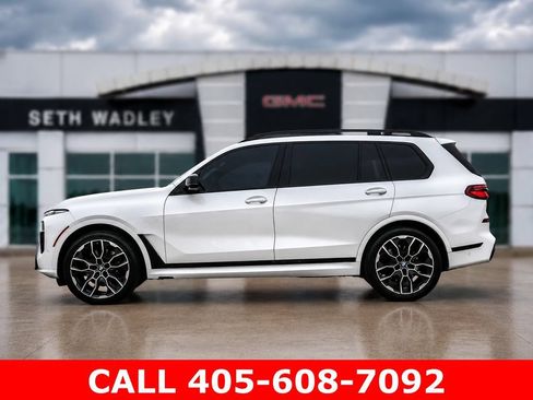 Used 2023 BMW X7 M60i w/ Executive Package AWD/4WD image 80