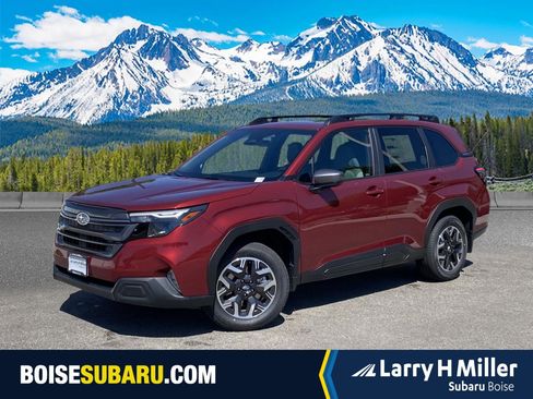 New 2026 Subaru Forester Premium AWD/4WD image 1