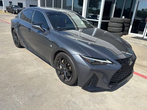 Used 2023 Lexus IS 350 F Sport w/ Navigation Package RWD image 4