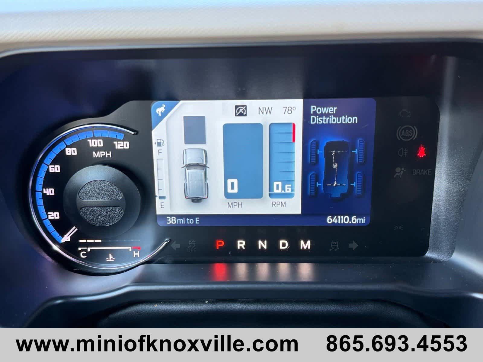 Used 2022 Ford Bronco Wildtrak AWD/4WD image 35
