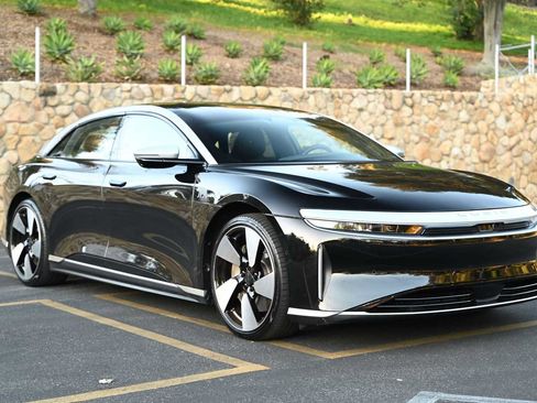 Used 2022 Lucid Air Grand Touring AWD/4WD image 1