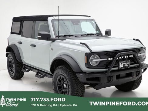 Used 2022 Ford Bronco Wildtrak image 1