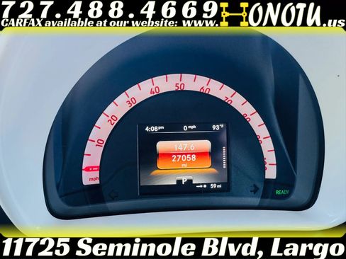 Used 2018 smart fortwo electric drive image 23