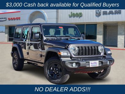 New 2026 Jeep Wrangler Sport