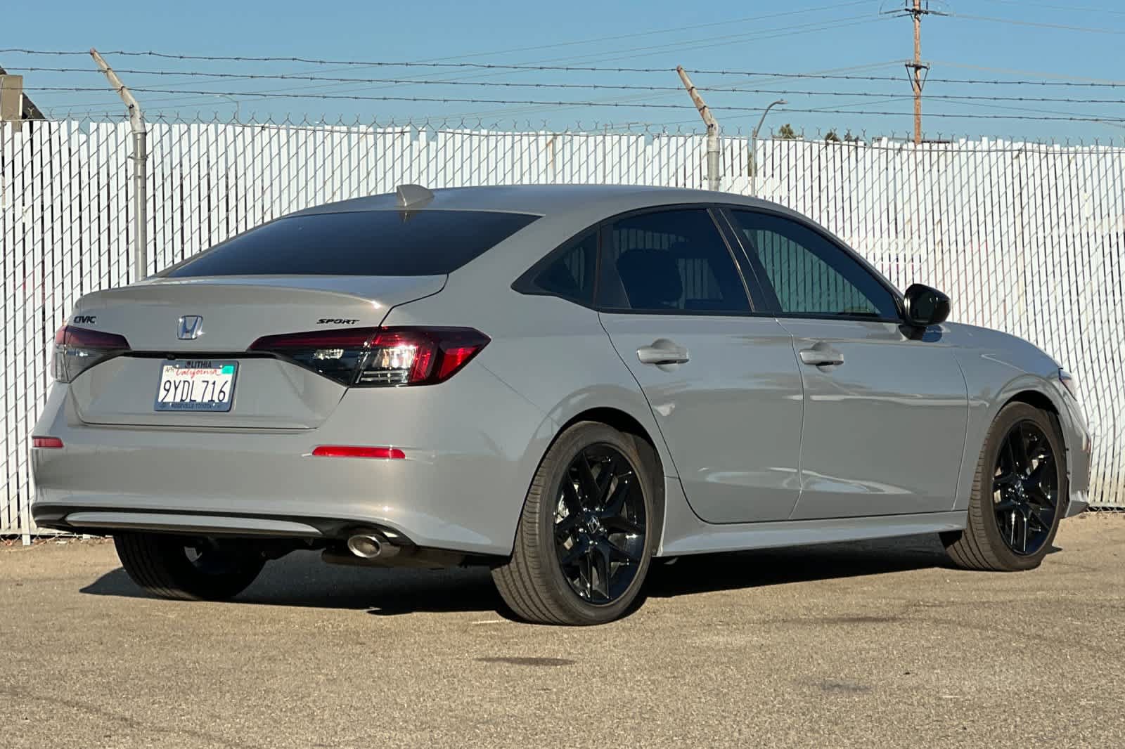 Used 2026 Honda Civic Sport image 3