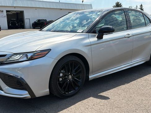 Used 2024 Toyota Camry XSE w/ Navigation Package FWD image 2