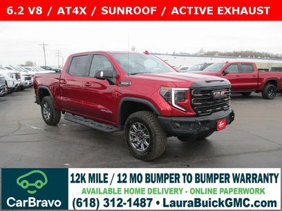Used 2025 GMC Sierra 1500 AT4X