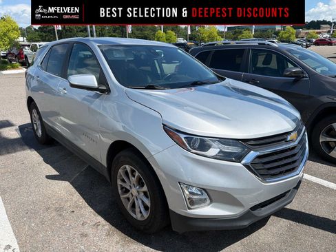 Used 2021 Chevrolet Equinox LT w/ Driver Convenience Package FWD image 1