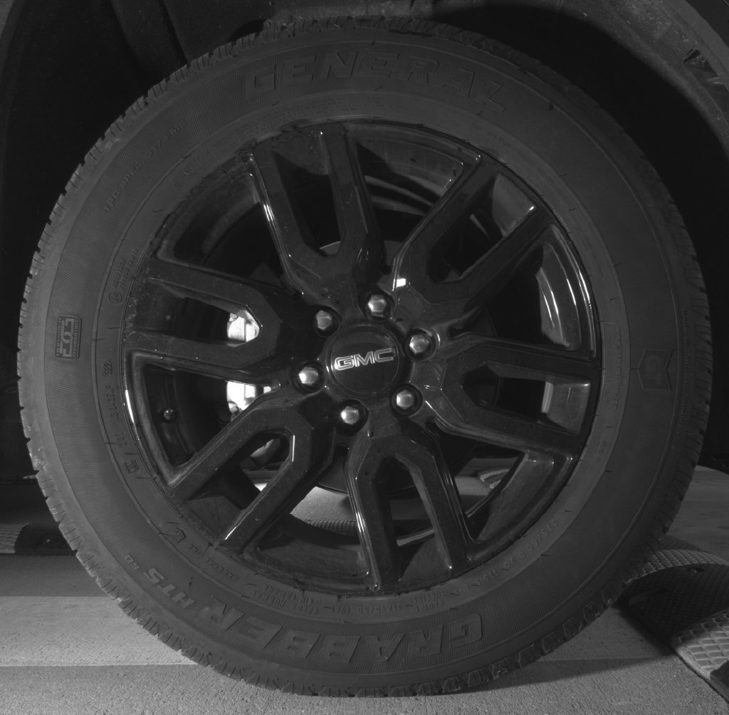 Used 2025 GMC Sierra 1500 Pro w/ Graphite Edition RWD image 12