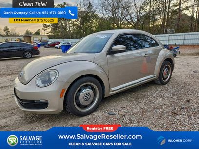 Used 2013 Volkswagen Beetle 2.5