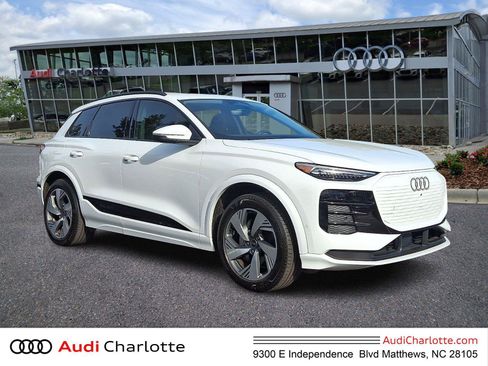 Certified 2025 Audi Q6 e-tron Premium Plus w/ Premium Plus AWD/4WD image 1
