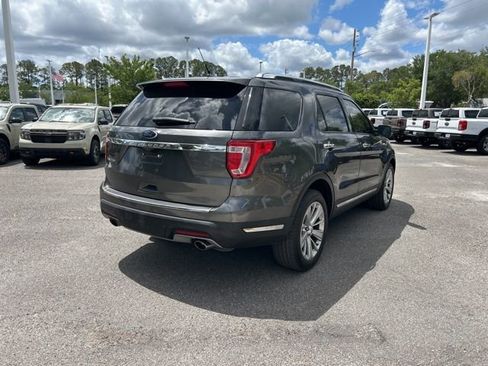 Certified 2019 Ford Explorer Limited w/ Class III Trailer Tow Package FWD image 4