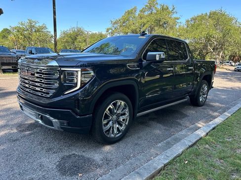 Used 2024 GMC Sierra 1500 Denali w/ Denali Reserve Package AWD/4WD image 2