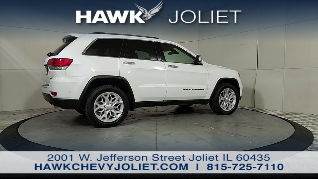 Used 2019 Jeep Grand Cherokee Limited w/ Luxury Group II AWD/4WD image 6
