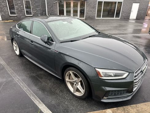 Used 2018 Audi A5 2.0T Premium Plus w/ Premium Plus AWD/4WD image 2