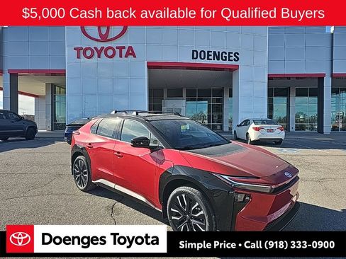 New 2026 Toyota bZ image 1