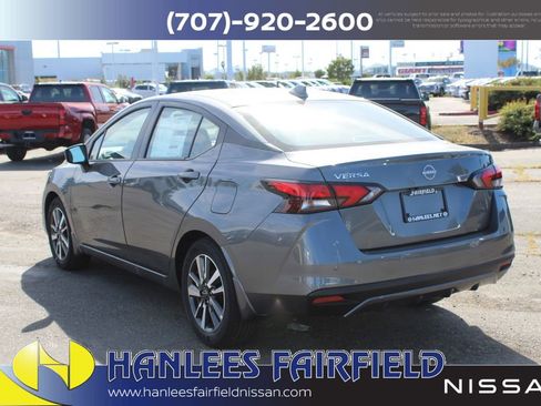 New 2025 Nissan Versa SV w/ Trunk Package FWD image 9