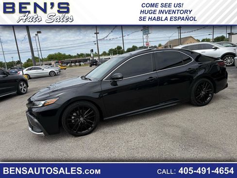 Used 2021 Toyota Camry XSE w/ Carpet Mat Package (TMS) AWD/4WD image 1