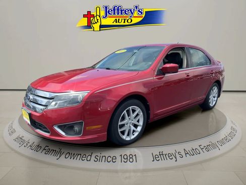 Used 2012 Ford Fusion SEL FWD image 1
