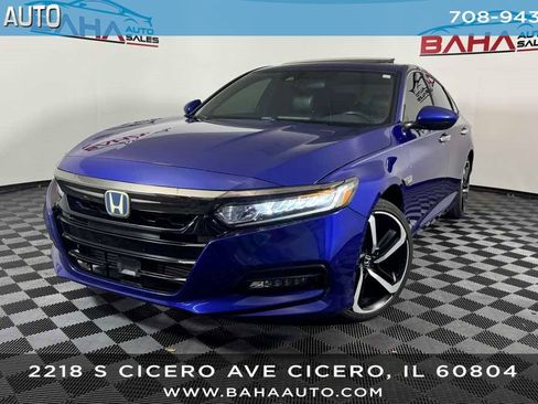 Used 2019 Honda Accord Sport image 1