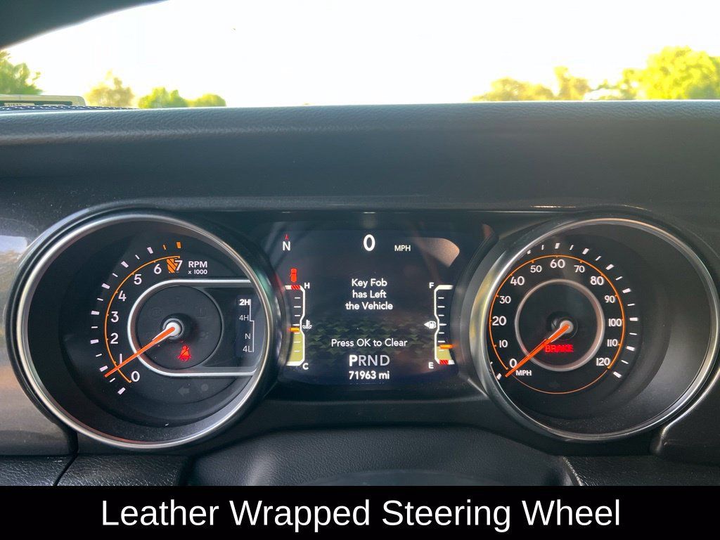 Certified 2022 Jeep Wrangler Unlimited Sport AWD/4WD image 47