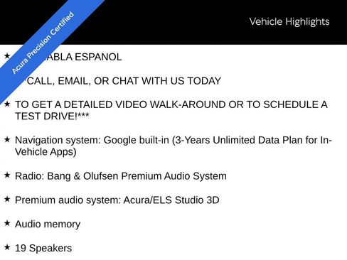 Used 2025 Acura MDX w/ Advance Package image 18