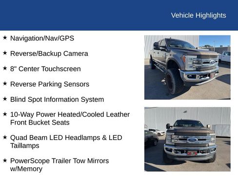 Used 2019 Ford F250 Lariat w/ Lariat Ultimate Package image 8