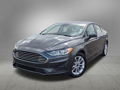 Used 2020 Ford Fusion SE