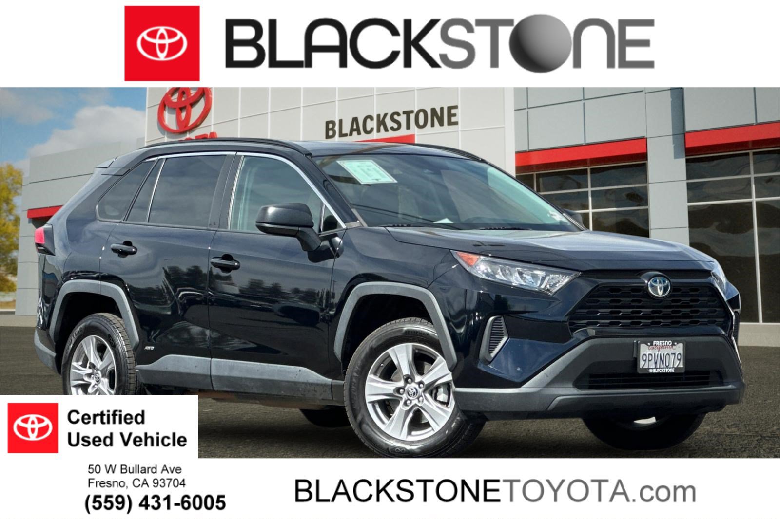 Certified 2022 Toyota RAV4 LE AWD/4WD image 1